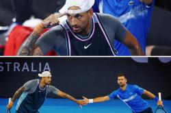 爱游戏在线-包含英国网球队碾压澳大利亚网球队，克耶高斯完成帽子戏法的词条