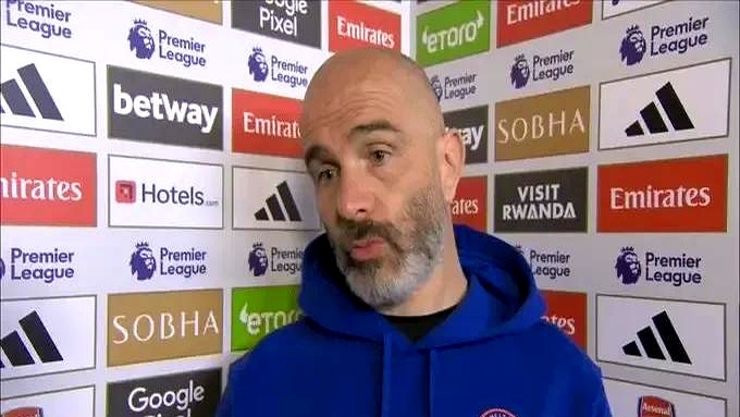 阿森纳连胜终结，主教练表示球队将更加努力奋斗的简单介绍