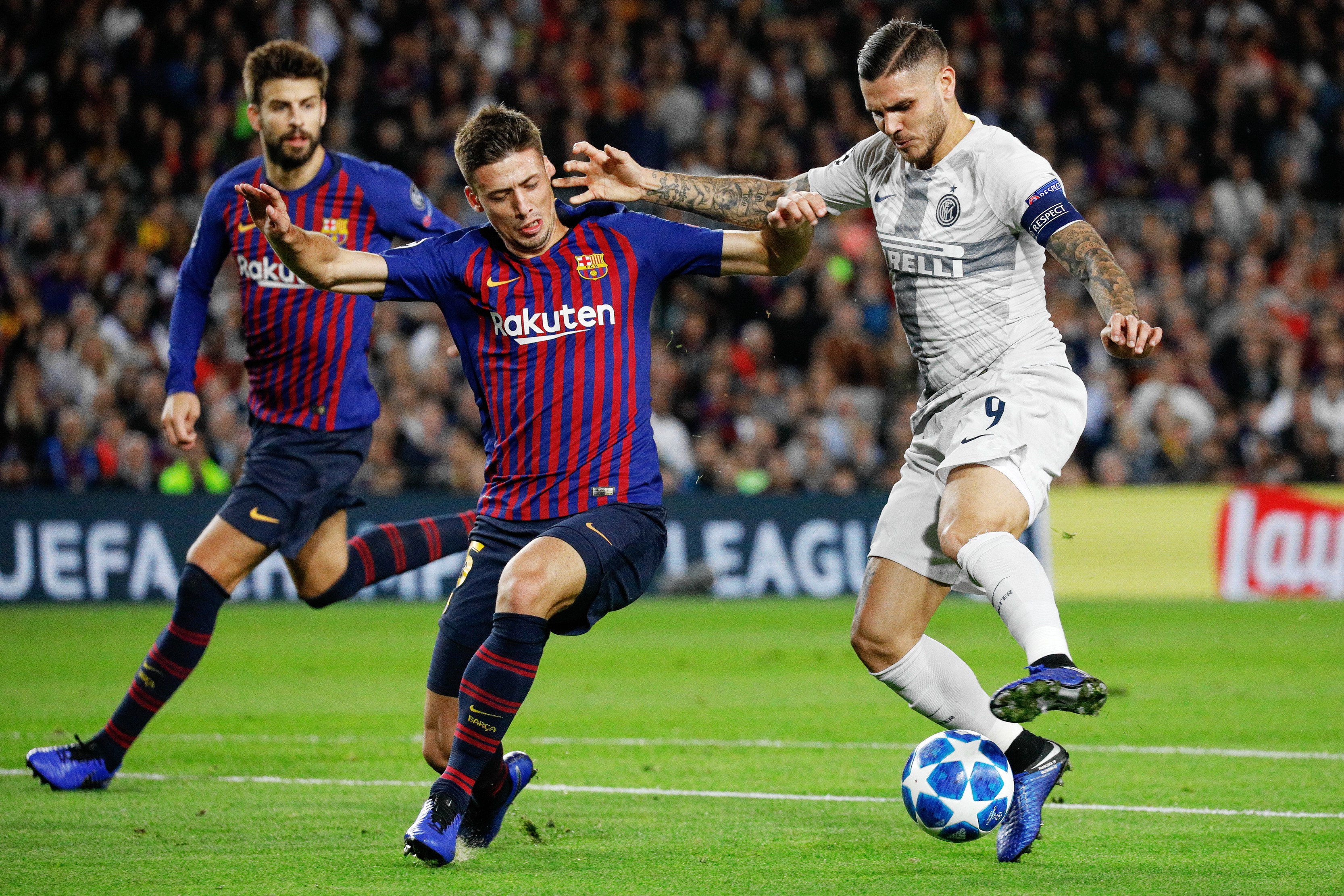 巴塞罗那苦战不懈，晋级未定之局