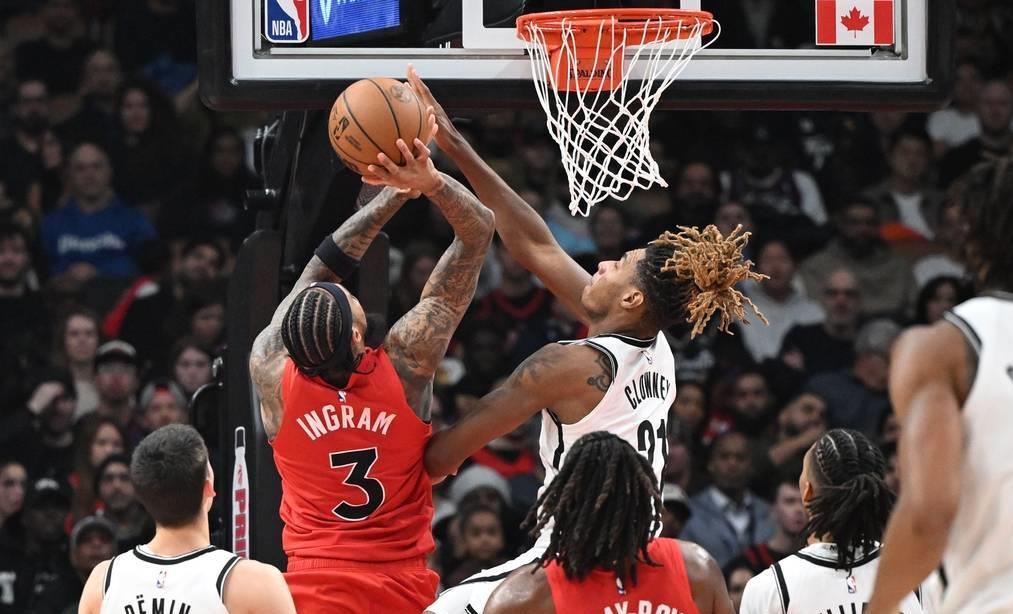 猛龙惨败篮网，收获主场胜利