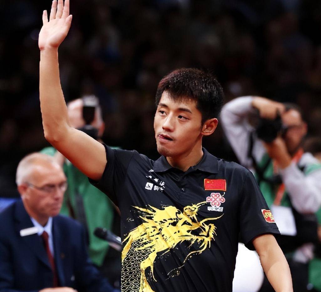 法国队鏖战韩国队,张继科统治全场 法国队鏖战韩国队,张继科统治全场