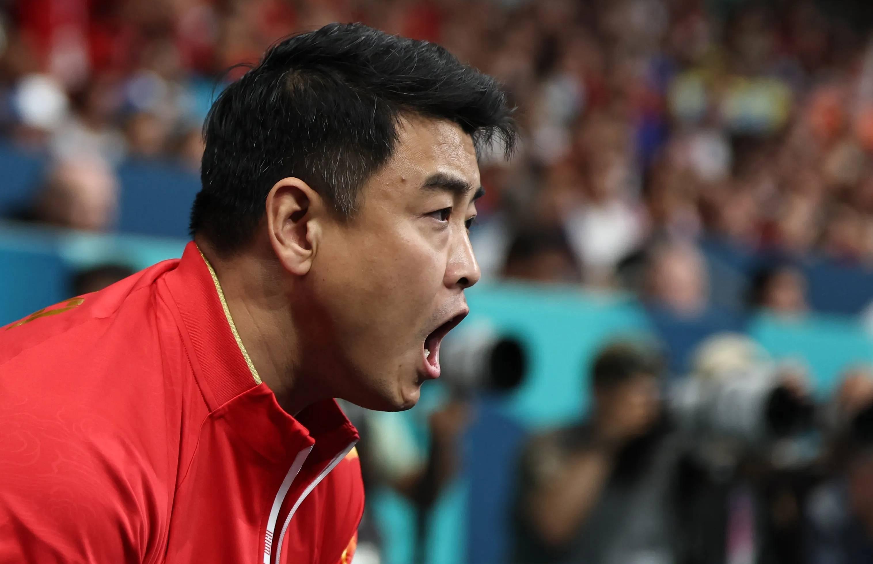 关于日本乒乓球队逆转中国乒乓球队，王皓爆发神勇的信息