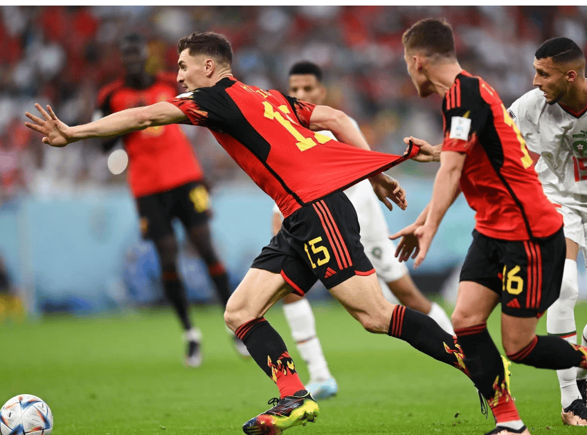 比利时队遭遇对手反扑,需提高警惕 比利时队遭遇对手反扑,需提高警惕