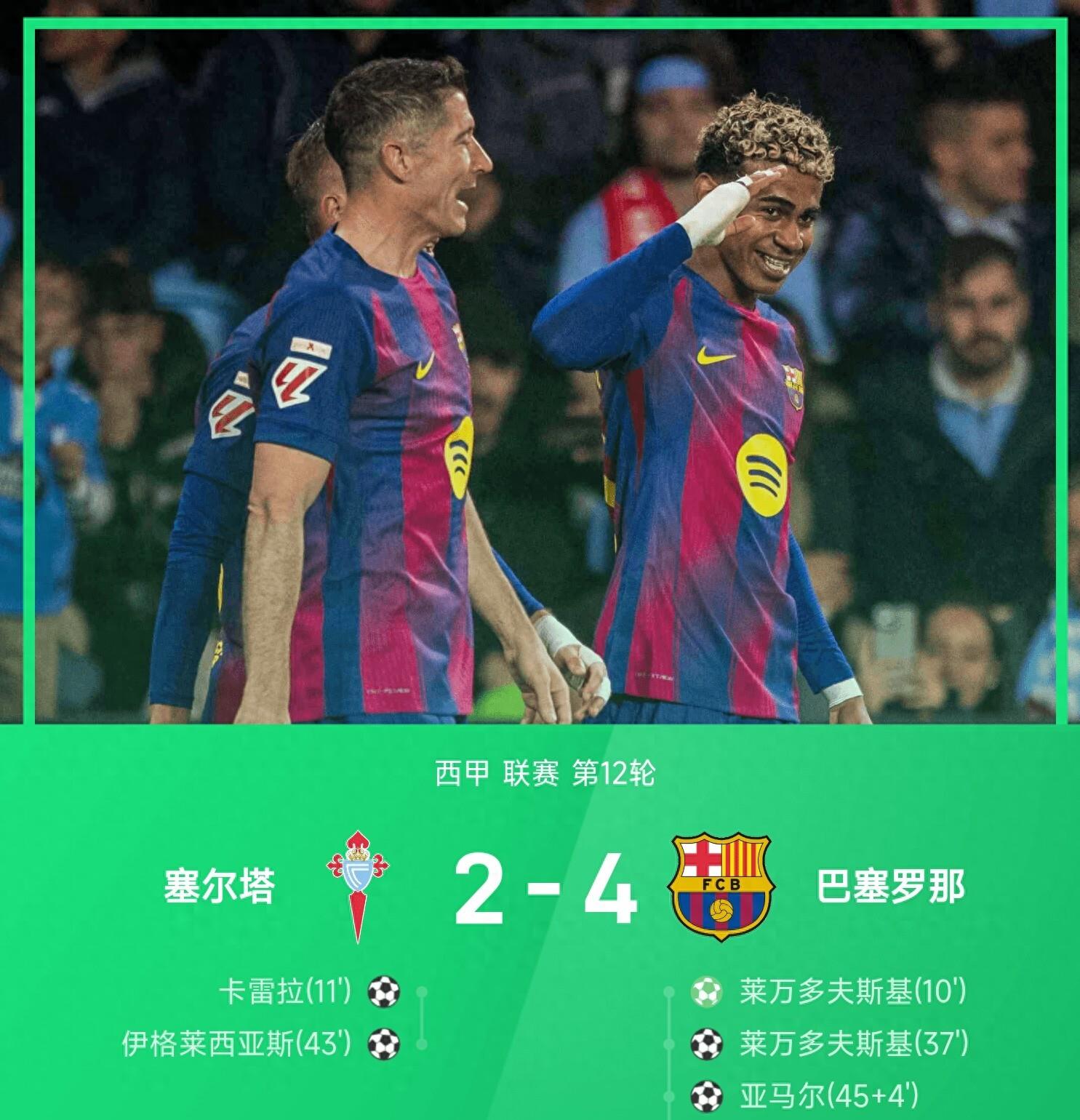 德国鏖战塞维利亚，莱万完成帽子戏法