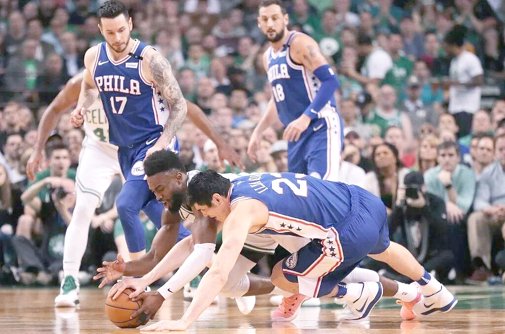 凯尔特人血洗76人，保罗打破历史纪录